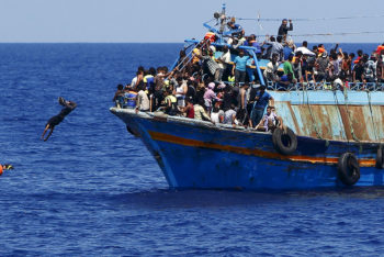migrants to Europe