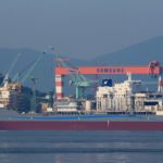 SHI completes world's largest container ship