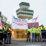 Berlin’s airports strike