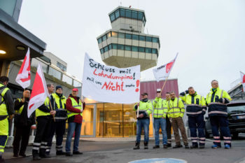 Berlin’s airports strike