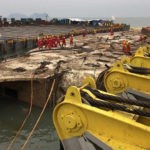 Sunken Sewol ferry raised three years after disaster