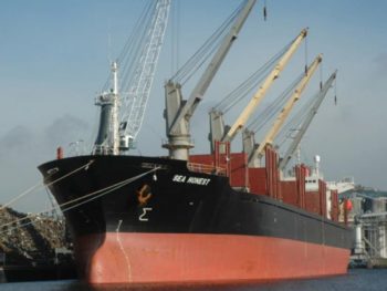 Abandoned bulker crew return home, says ITF 