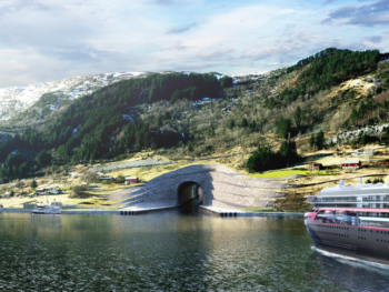 Norway plans to build world's first ship tunnel 