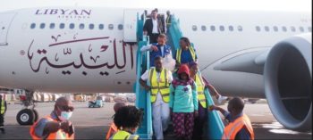 171 Nigerians return from Libya