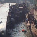 Firm salvages Indian navy Frigate in Mumbai dock