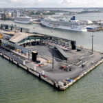 Finnish Port of Helsinki opened West Terminal 2, a new terminal designed for fast scheduled ferries, on February 27. The West Terminal 2 project, which included the construction of the new terminal building and its quays, passenger bridges and corridors, field areas and roads, as well as the improvement of the fairway, has been the largest investment of the decade for the Port of Helsinki. The new quays have a potential to offer shipping companies shore power, which reduces local noise and air emissions, according to the Port of Helsinki. Additionally, bunkering with LNG is also possible at the harbor. One of the new quays features an automatic ship mooring system as well as a dual ramp solution, thanks to which vehicles can be driven in and out of a ship on two levels simultaneously. Together, these two systems are expected to shorten ship turnaround times. In spring 2017, West Terminal 2 will be used by Tallink Silja's ferries Megastar and Star. In addition, Eckerö Line's MS Finlandia will start using the terminal in early summer. The budget for the new terminal was EUR 45 million (around USD 48 million), while the project's total budget was EUR 90 million.