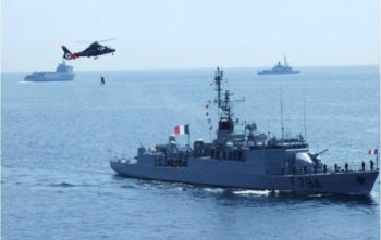 Nigerian Navy 'rescues' French warship 