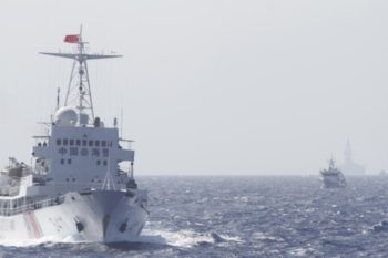 Chinese cruise ship embarks on South China sea voyage