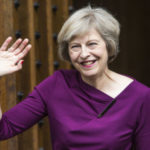 British Prime Minister Theresa May
