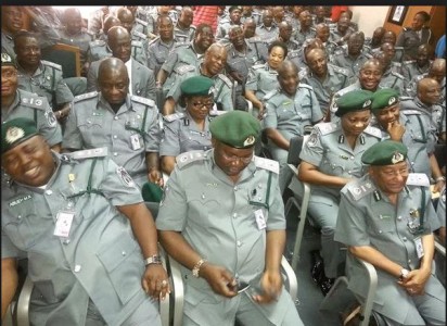 Customs-officers