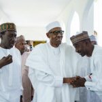 Magu, DSS boss meet Buhari at Aso Villa