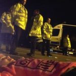 Activists chain themselves to plane to stop deportation of Nigerians, Ghanaians in London 