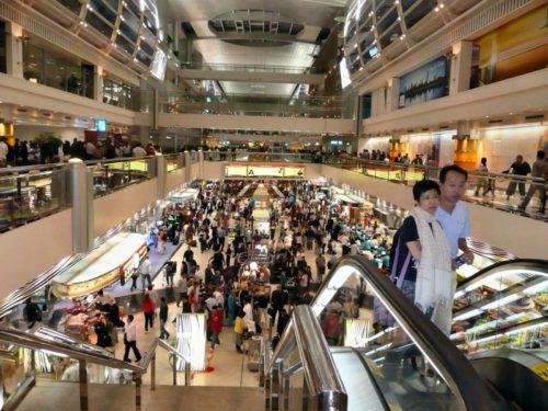 Passenger traffic rise by 1% at Dubai Airport