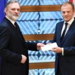 Finally, UK triggers article 50 to activate EU divorce