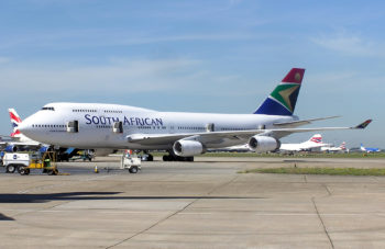 Fire engulfs South African Airways office at Lagos airport