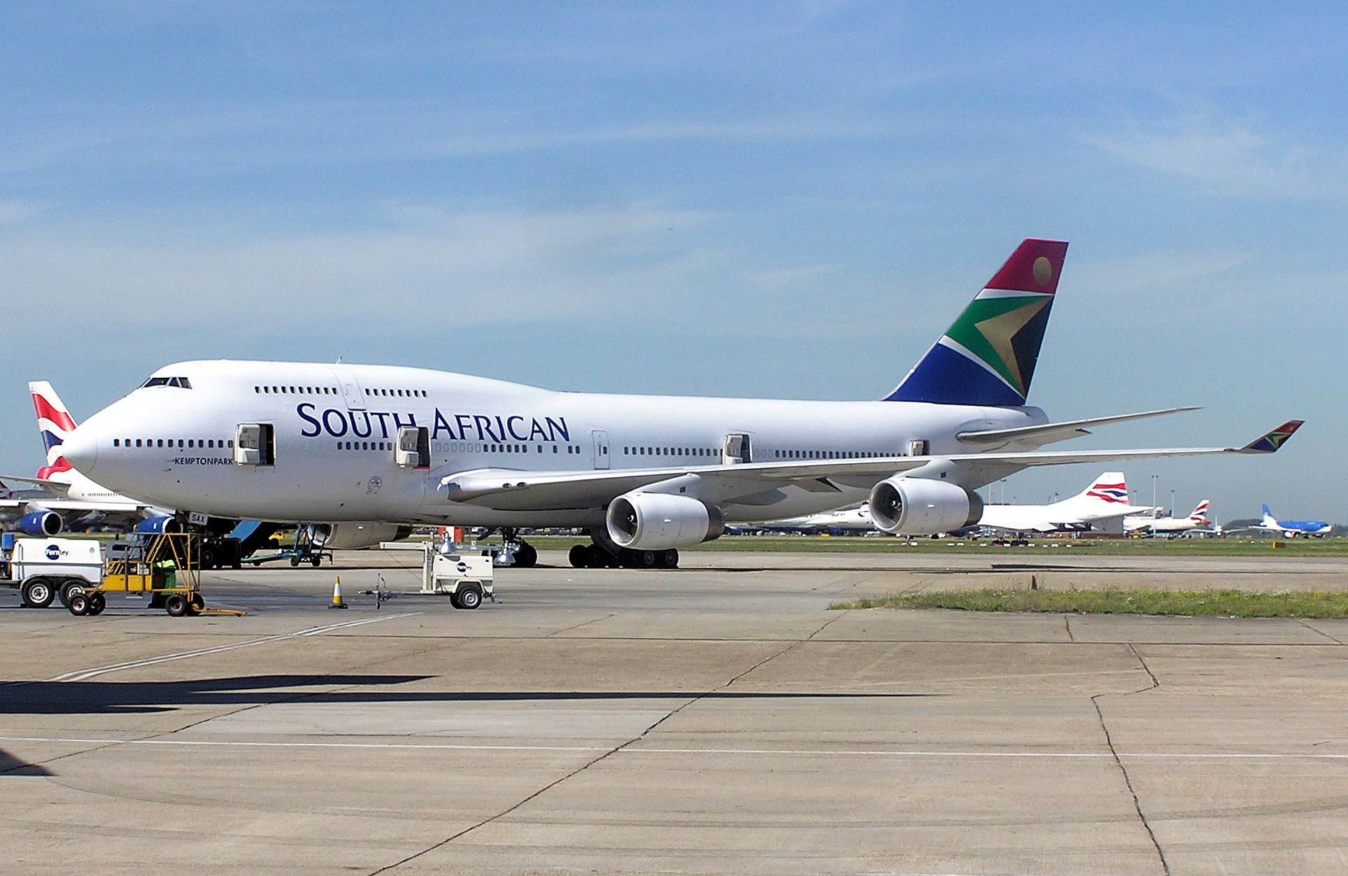 South African Airways to get $400 million capital injection - Ships & Ports