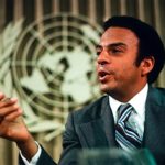 Former Ambassador of the United States of America to the United Nations Andrew Young