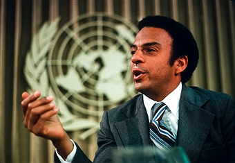 Former Ambassador of the United States of America to the United Nations Andrew Young