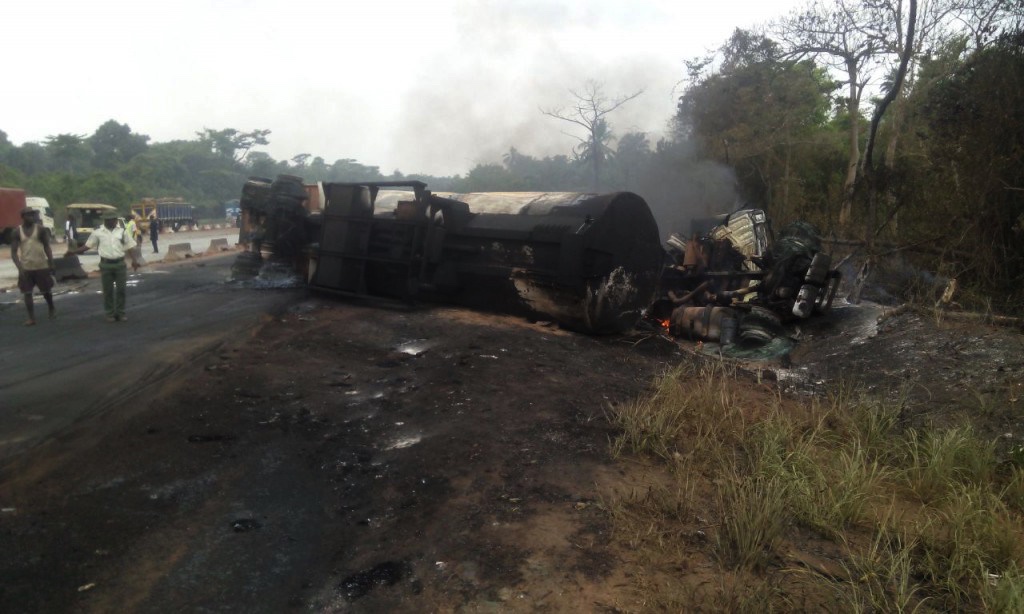 N7bn lost to petrol tanker accidents in 6 months – FRSC