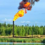 Gas flaring