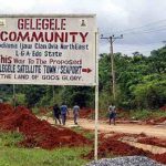 Gelegele port: Benin youths stage protest against Ijaws
