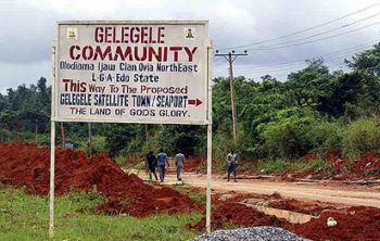 Gelegele port: Benin youths stage protest against Ijaws