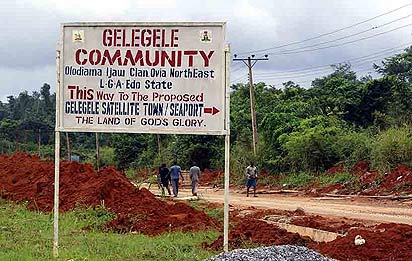 Edo secures preliminary financing approval for Gelegele Port