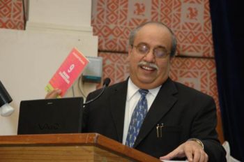 Head of Chancery at the High Commission of Indian, Lagos, Jagdeep Kapoor