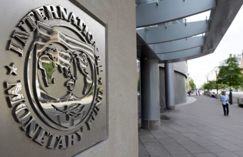 IMF warns trade tensions may hinder global growth