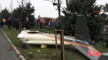 Istanbul helicopter crash