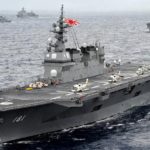 Izumo helicopter carrier