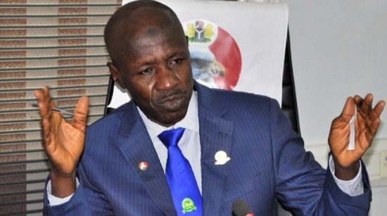 EFCC recovers N106.5bn, secures 158 convictions in 8 months