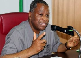 Minister of Foreign Affairs, Geoffrey Onyeama