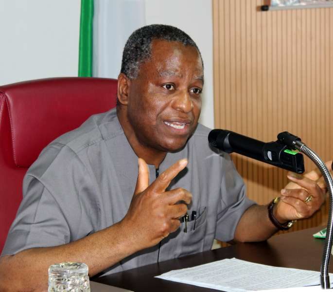 Minister of Foreign Affairs, Geoffrey Onyeama