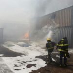 Fire guts NAFDAC office in Lagos, destroys warehouse