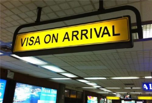 NIS VISA-ON-ARRIVAL