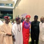PHOTO: NPA boss Hadiza Bala Usman storms Tinubu's birthday colloquium 
