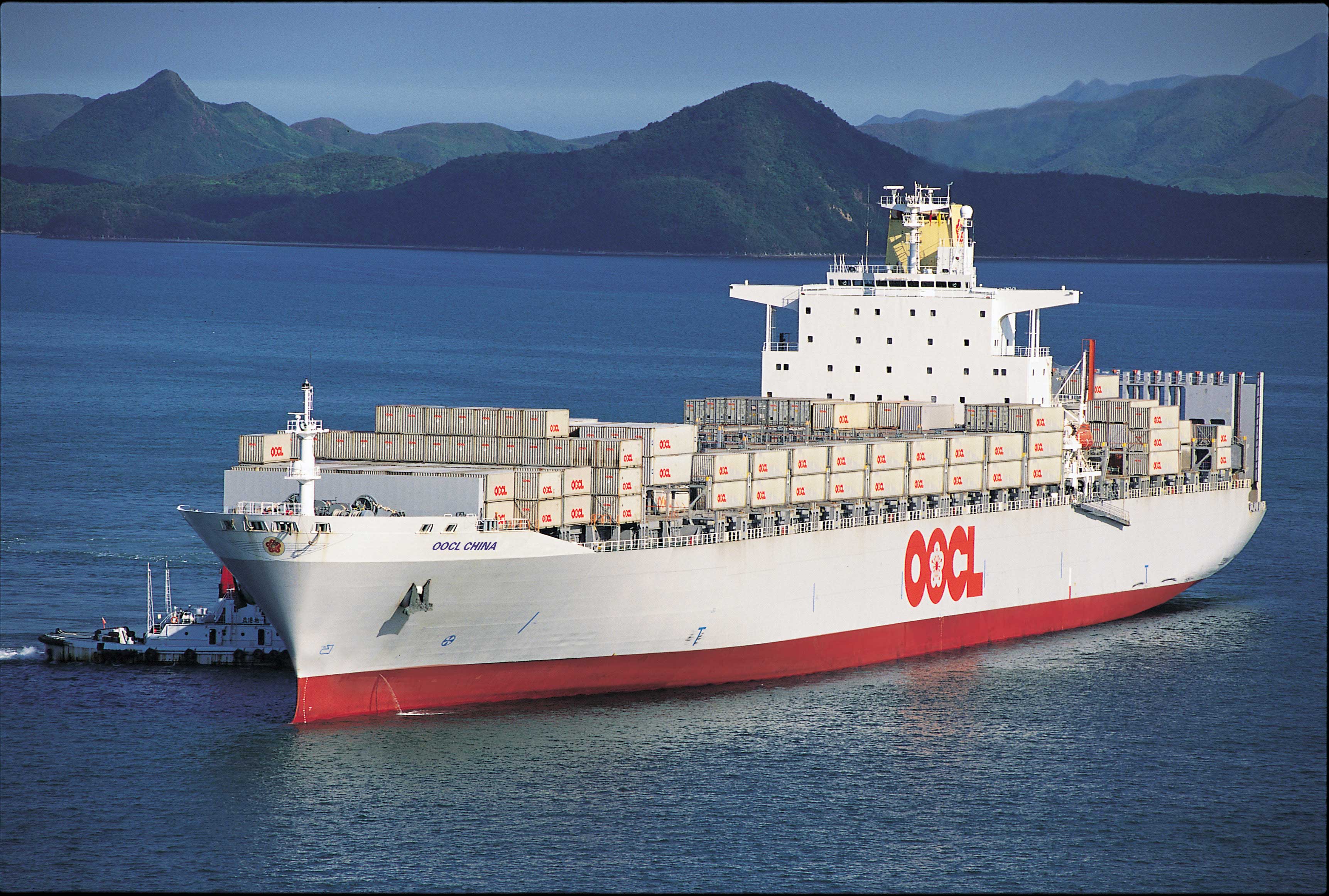 OOCL Q2 volumes rise by 5% to 1.7m TEU
