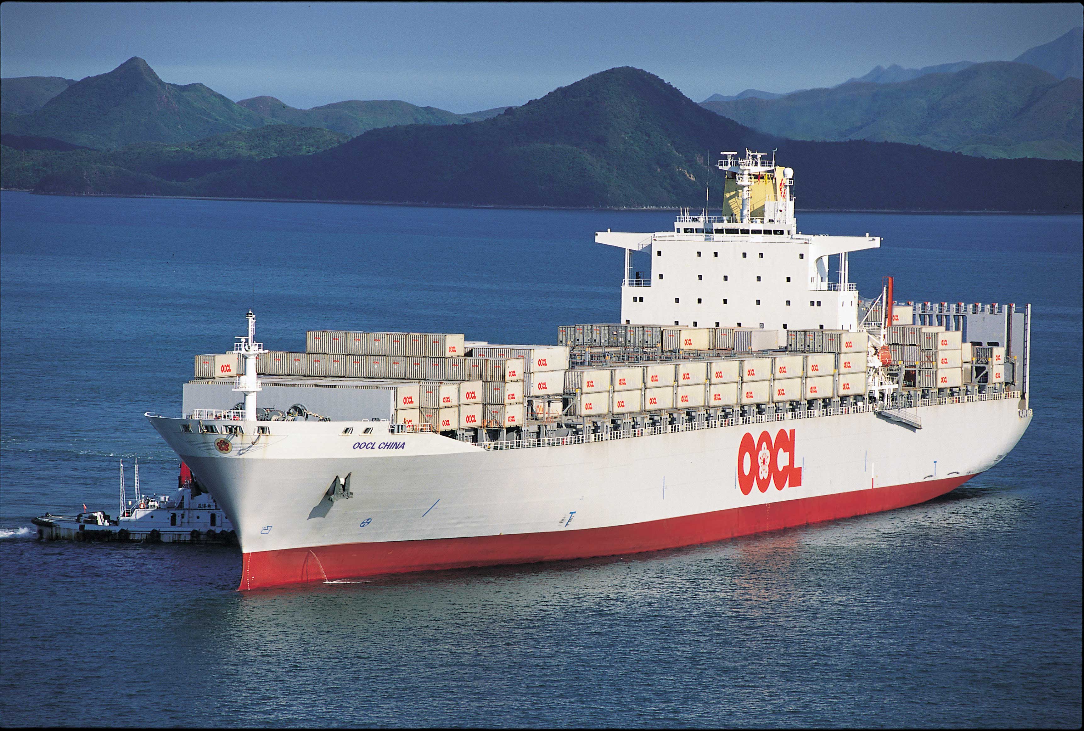 OOCL Q2 volumes rise by 5% to 1.7m TEU - Ships & Ports