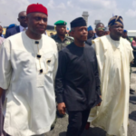 Osinbajo flags-off Lagos-Ibadan line
