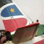 Plane crash-lands in South Sudan with 45 onboard 