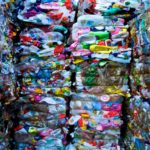 China Plastic waste