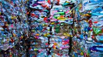 China Plastic waste