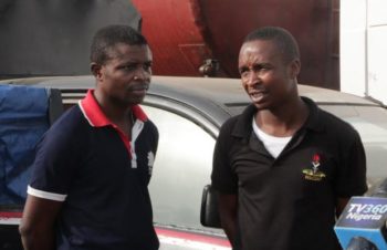 Police parade two NSCDC staff for bunkering