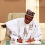 Buhari signs International Cocoa Agreement 2010