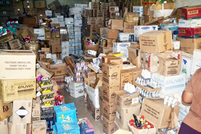 SON uncovers four-storey buildings filled with expired products, arrests importer 