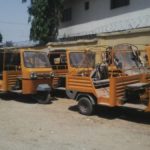 tricycles, motorcycles, vehicles and other items recovered from Dikko