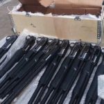 DSS bars journalists as Customs hands over 661 seized rifles