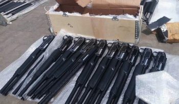 DSS bars journalists as Customs hands over 661 seized rifles