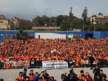 Dockworkers' Council cancels strikes to enable new talks in Spain